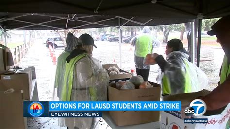 Planned LAUSD strike would close schools: Here are child-care options for parents